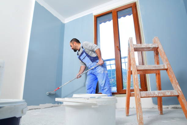 Garage Floor Epoxy Painting